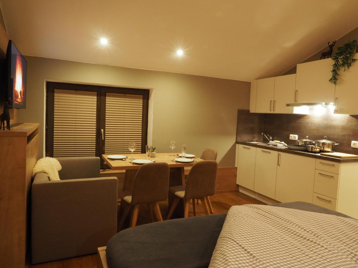 Haus Alpengluehen Apartman Ehrwald Kültér fotó