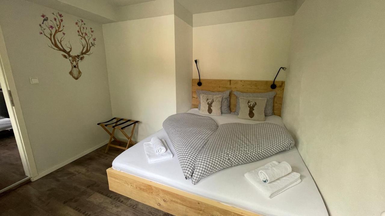 Haus Alpengluehen Apartman Ehrwald Kültér fotó