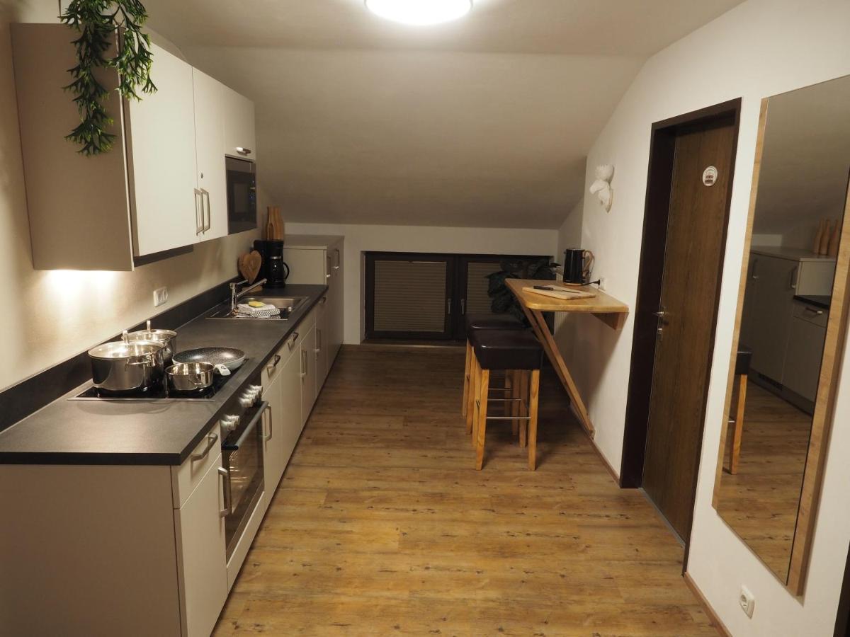Haus Alpengluehen Apartman Ehrwald Kültér fotó