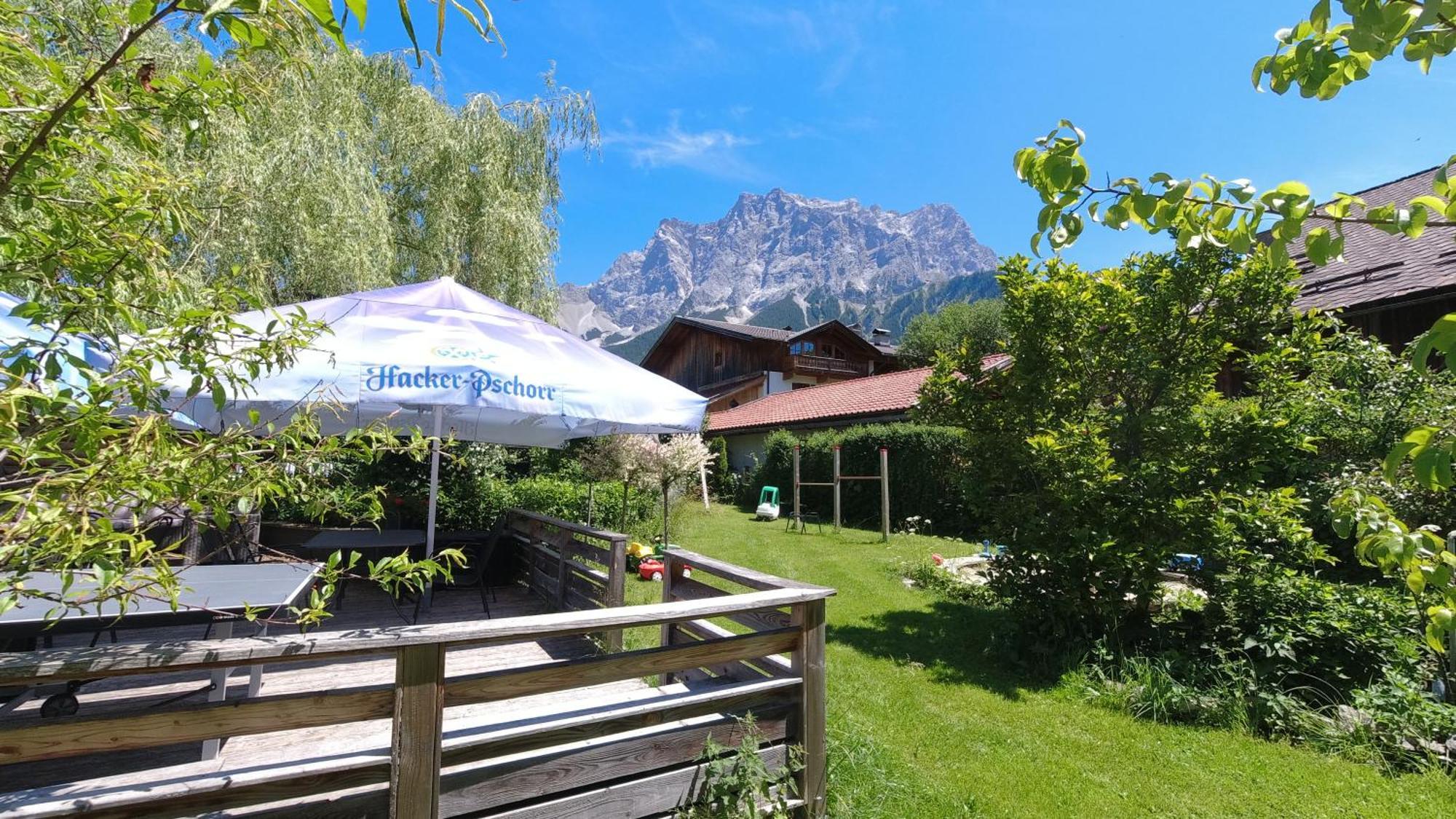 Haus Alpengluehen Apartman Ehrwald Kültér fotó