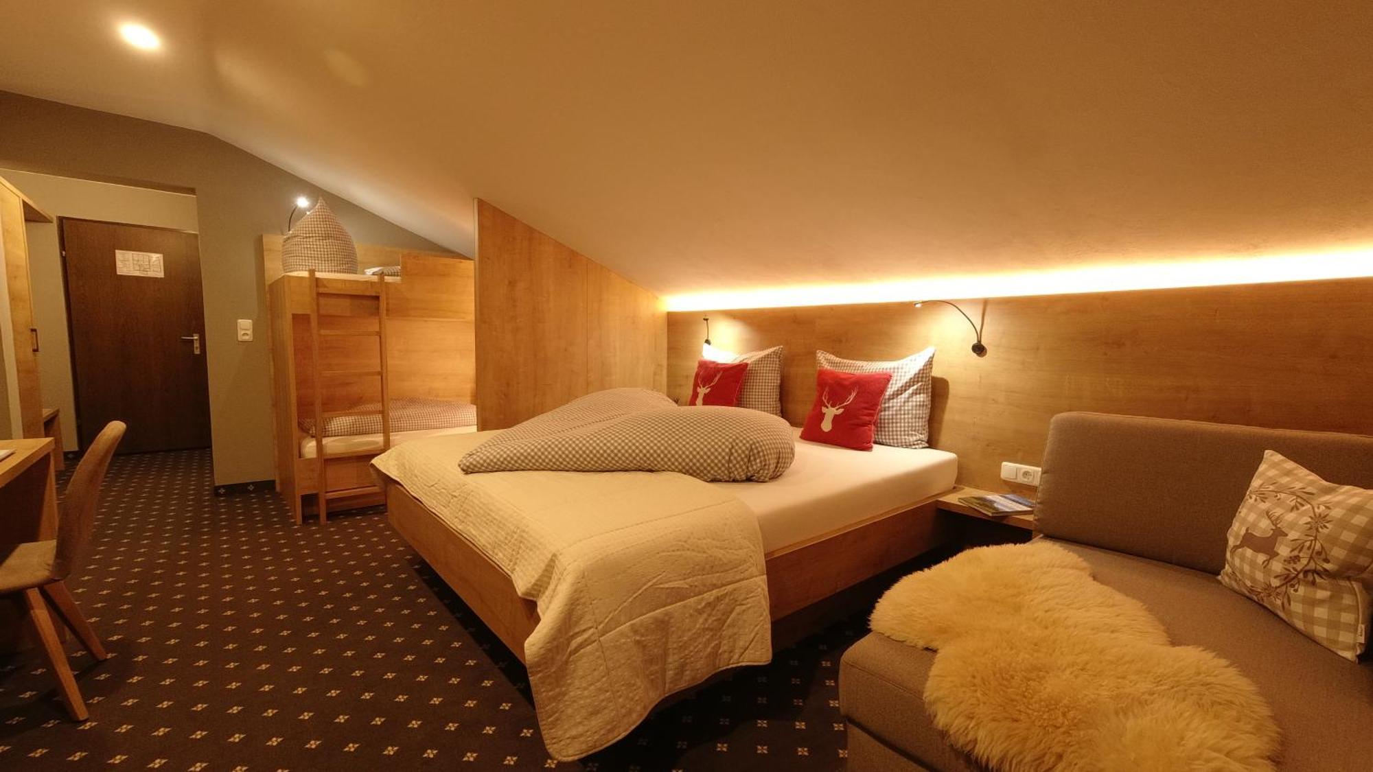 Haus Alpengluehen Apartman Ehrwald Kültér fotó