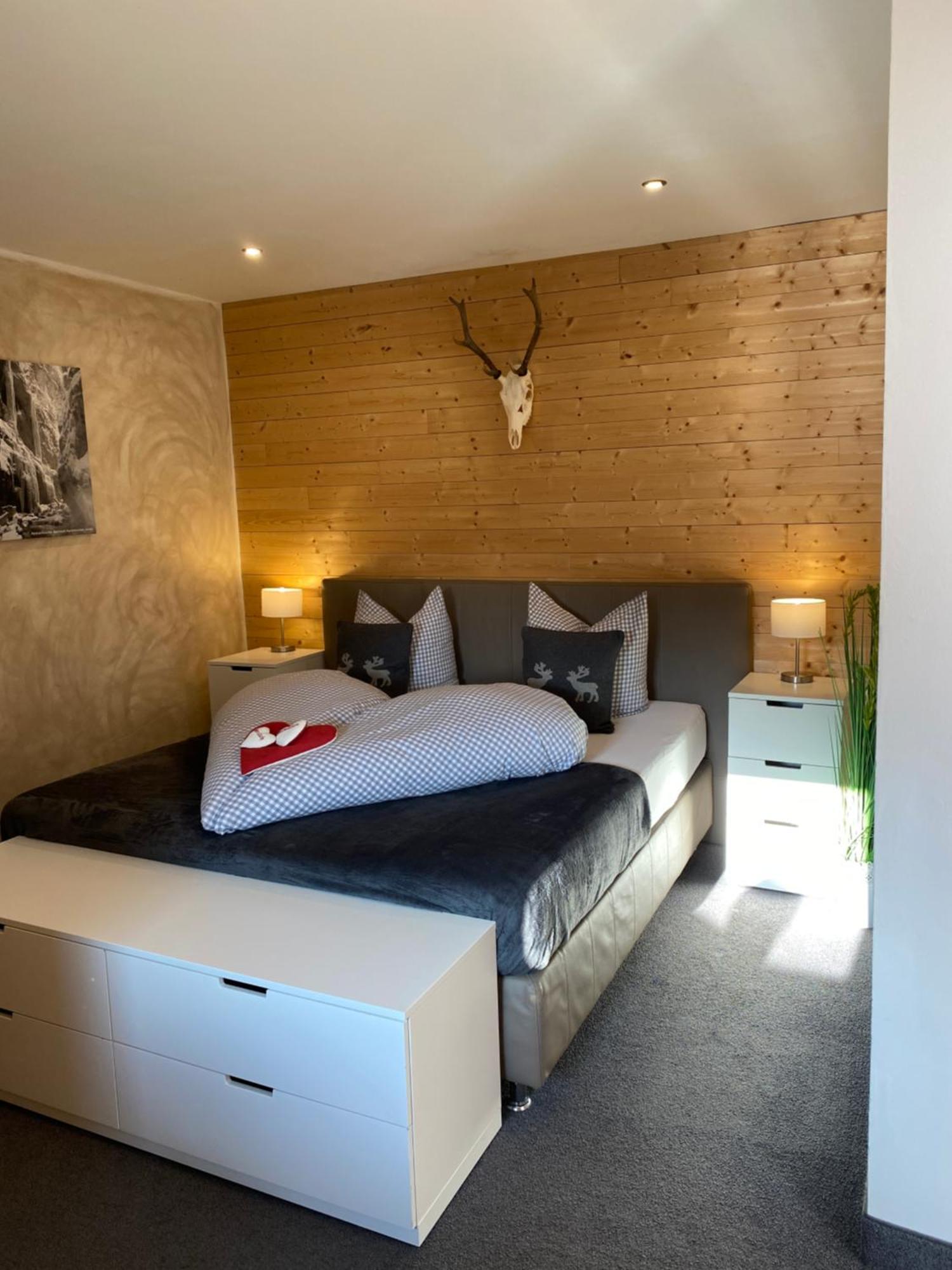 Haus Alpengluehen Apartman Ehrwald Kültér fotó