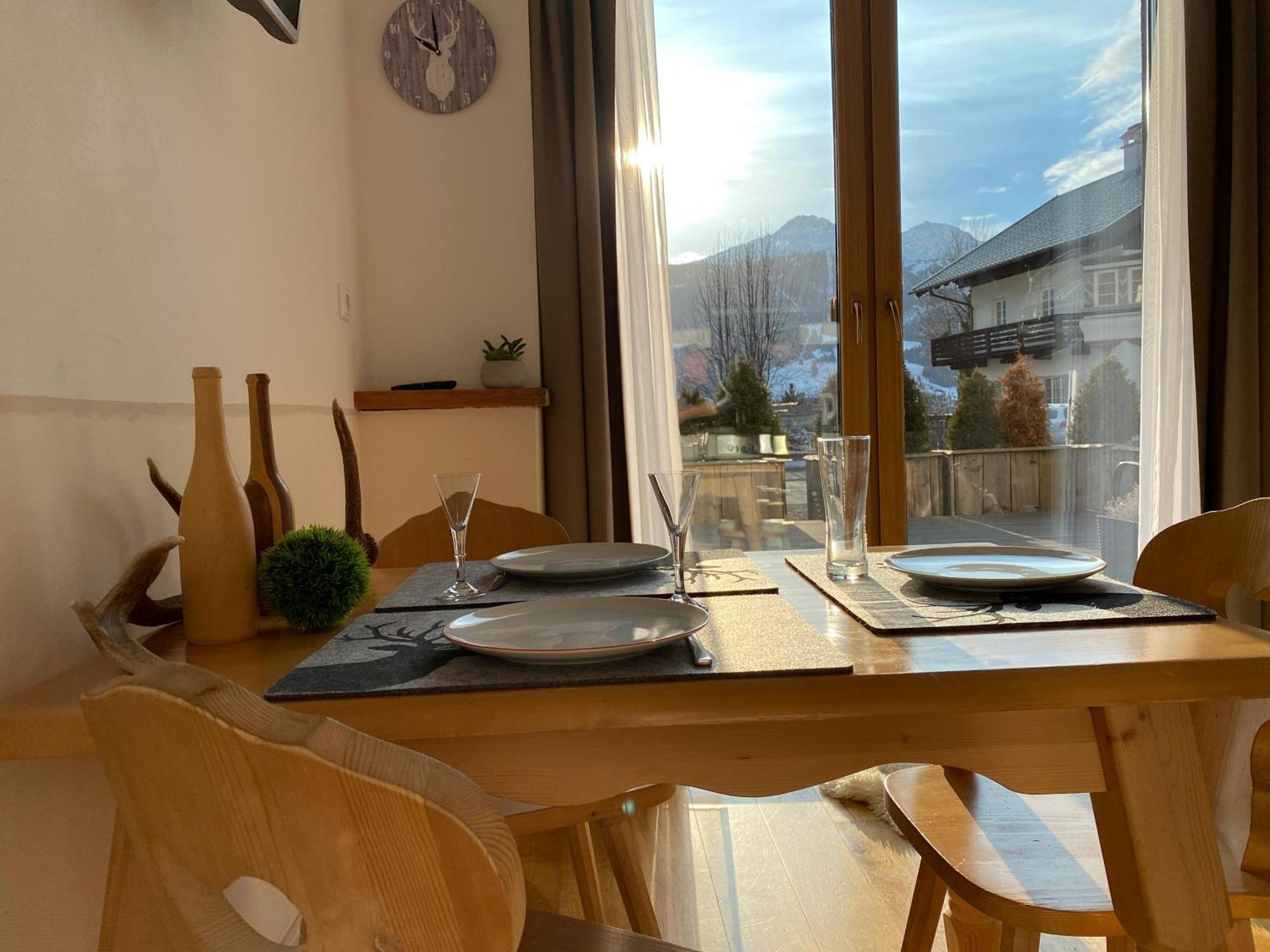 Haus Alpengluehen Apartman Ehrwald Kültér fotó
